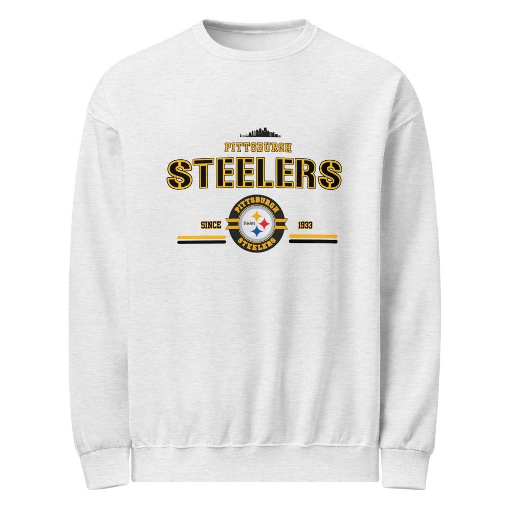 Unisex Classic Fit Crewneck Sweatshirt - NFL Pittsburgh Steelers
