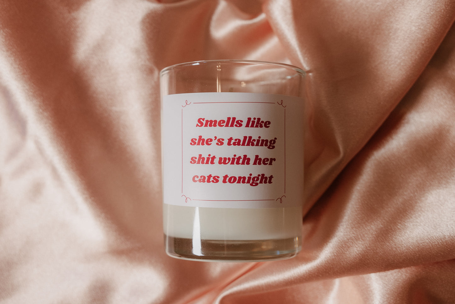 Cat Lover Wax Candle