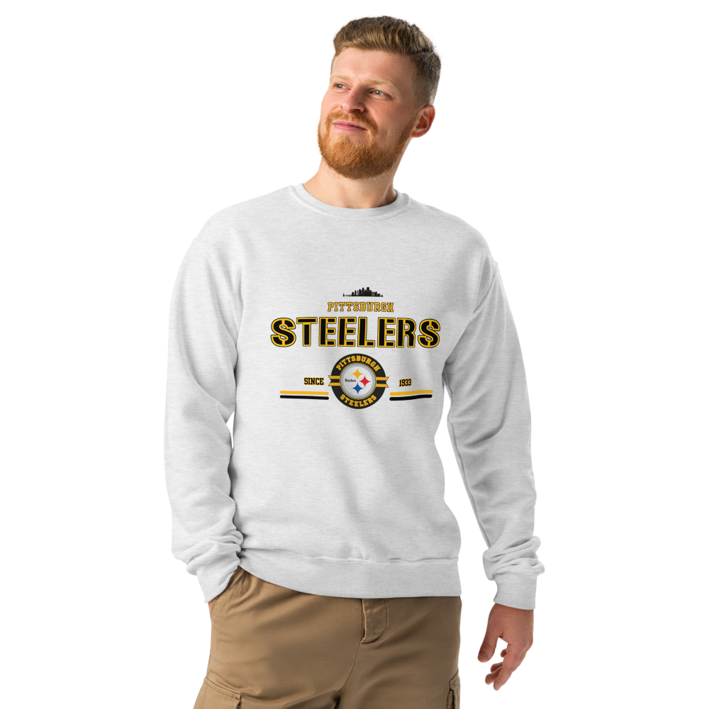 Unisex Classic Fit Crewneck Sweatshirt - NFL Pittsburgh Steelers