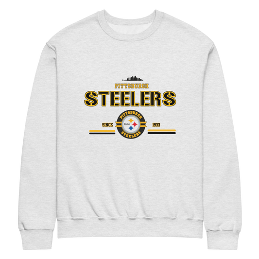 Unisex Classic Fit Crewneck Sweatshirt - NFL Pittsburgh Steelers